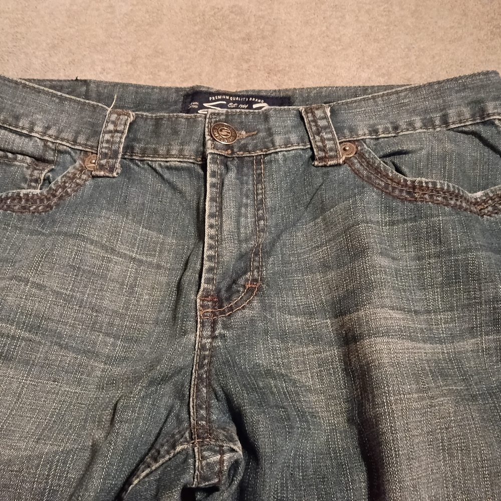 7 For All Mankind Relaxed Fit Denim Jeans